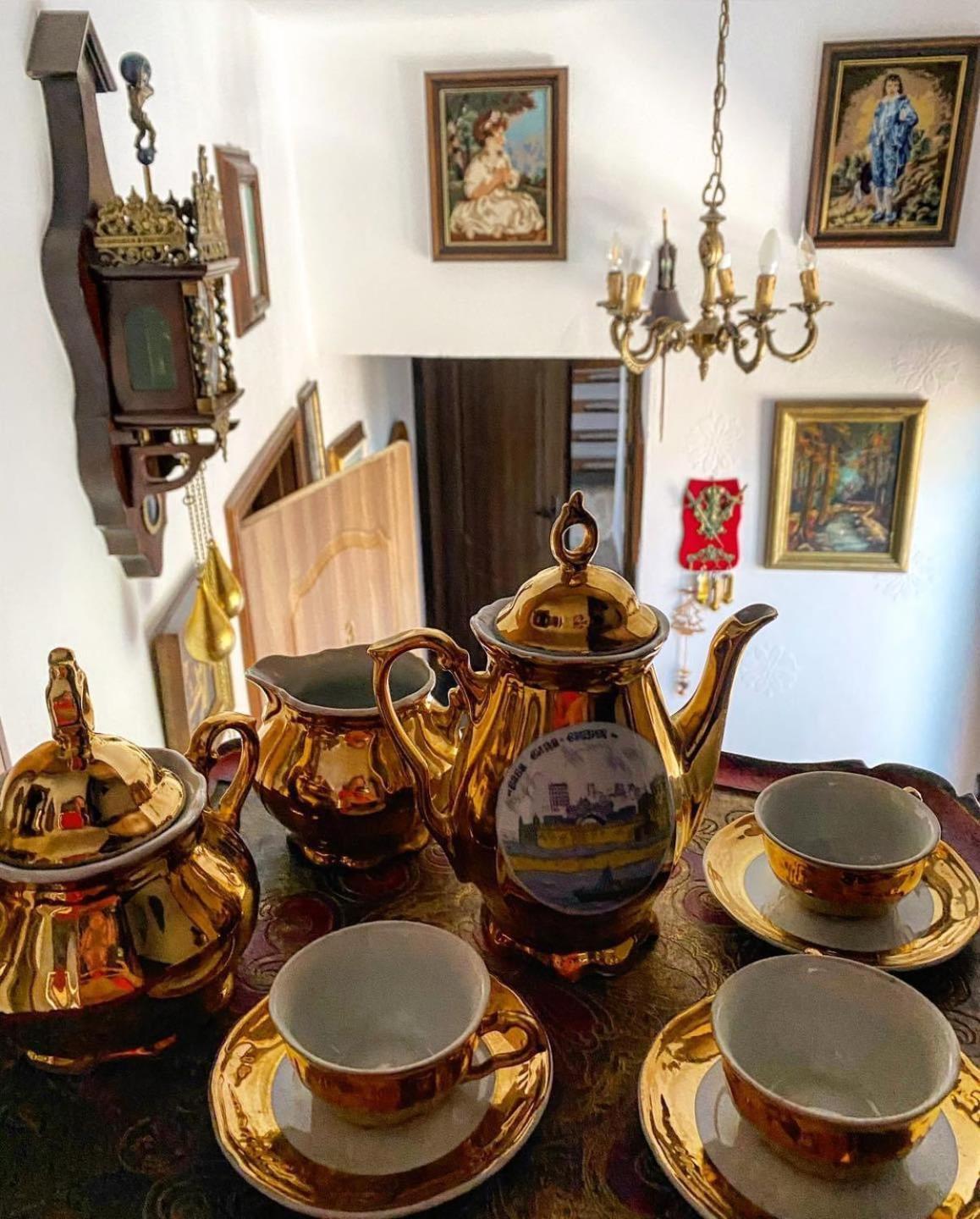 Casa Rosca Hotel Sighisoara Bagian luar foto